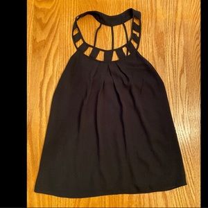 NWOT Express XS Black Top 🖤✨